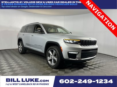 Certified 2021 Jeep Grand Cherokee L Limited