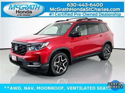 Certified 2022 Honda Passport Elite