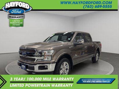 Used 2019 Ford F150 King Ranch w/ Equipment Group 601A Luxury