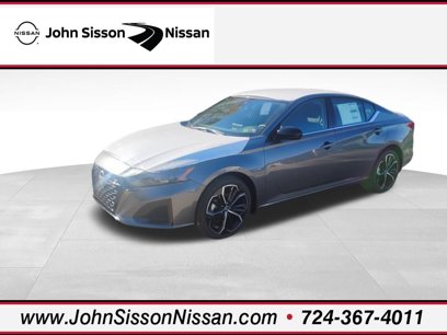 New 2025 Nissan Altima 2.5 SR