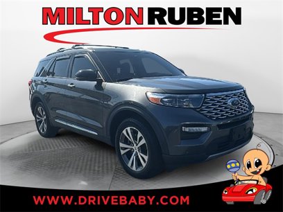 Used 2020 Ford Explorer Platinum w/ Premium Technology Package