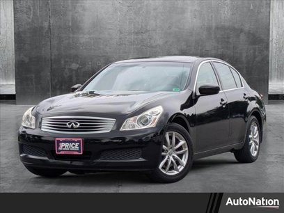 Used 2009 INFINITI G37 x