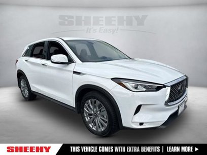 Certified 2024 INFINITI QX50 Pure