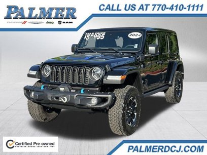 Certified 2024 Jeep Wrangler Unlimited Rubicon 4xe