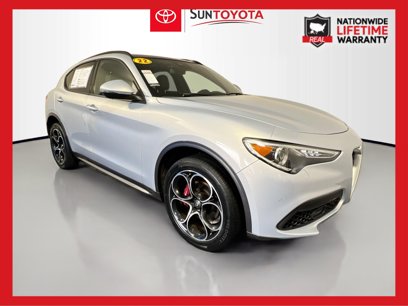 Used 2022 Alfa Romeo Stelvio Ti w/ Active Assist Plus Package