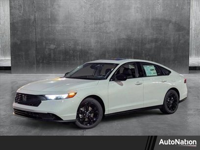 New 2025 Honda Accord SE