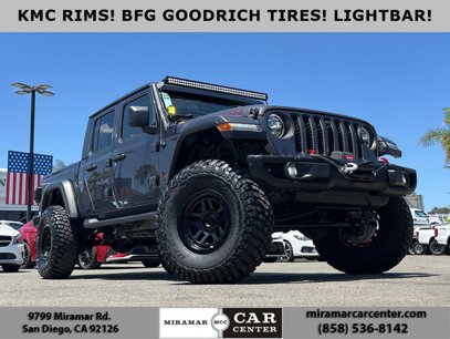 Used 2023 Jeep Gladiator Rubicon w/ LED Lighting Group