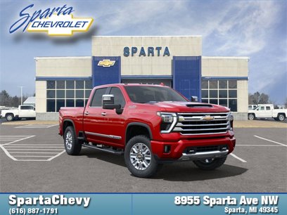 New 2025 Chevrolet Silverado 3500 High Country w/ High Country Premium Package
