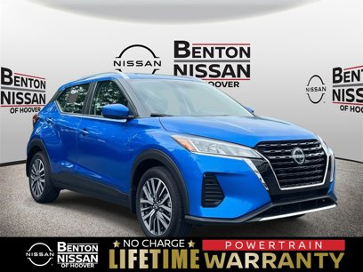 Certified 2024 Nissan Kicks SV