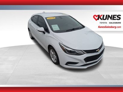 Used 2018 Chevrolet Cruze LT