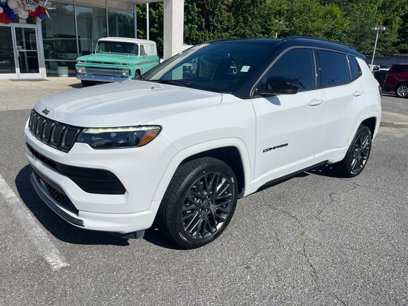 Used 2022 Jeep Compass High Altitude