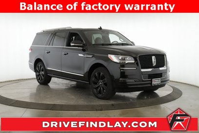 Used 2024 Lincoln Navigator L Reserve