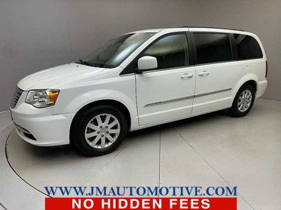 Used 2016 Chrysler Town & Country Touring