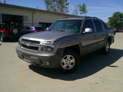 Used 2002 Chevrolet Avalanche 4x4 w/ North Face Edition
