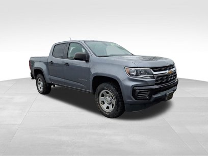 Used 2021 Chevrolet Colorado W/T w/ WT Convenience Package