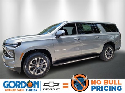 New 2025 Chevrolet Suburban LS
