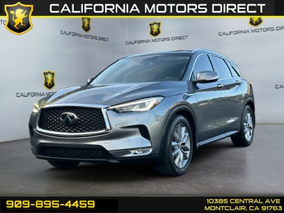 Used 2019 INFINITI QX50 Luxe w/ Navigation Package
