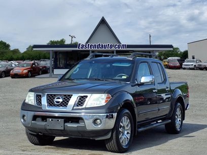 Used 2012 Nissan Frontier SL