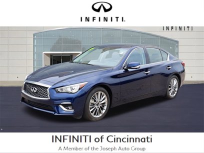 Used 2022 INFINITI Q50 Luxe w/ All Weather Package