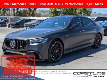 Used 2025 Mercedes-Benz S 63 AMG S