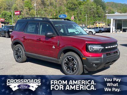 New 2025 Ford Bronco Sport Outer Banks w/ Outer Banks Tech Package+
