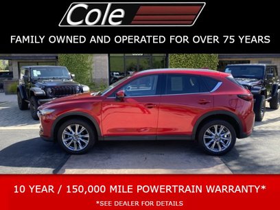 Used 2021 MAZDA CX-5 Grand Touring