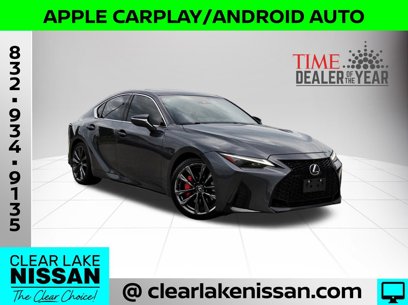 Used 2021 Lexus IS 350 F Sport