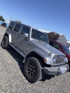 Used 2014 Jeep Wrangler Unlimited Sahara