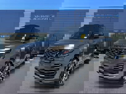 Used 2022 Land Rover Range Rover P525 Westminster Edition LWB
