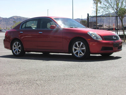 Used 2006 INFINITI G35 Sedan