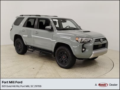 Used 2022 Toyota 4Runner TRD Off-Road