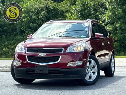 Used 2011 Chevrolet Traverse LT w/ Red Premiere Package