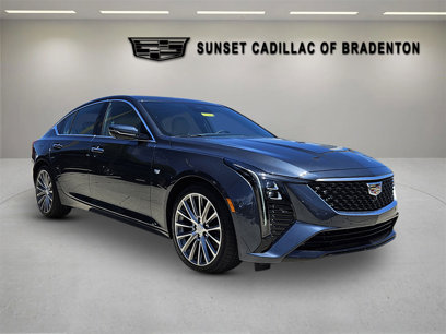 New 2025 Cadillac CT5 Premium Luxury