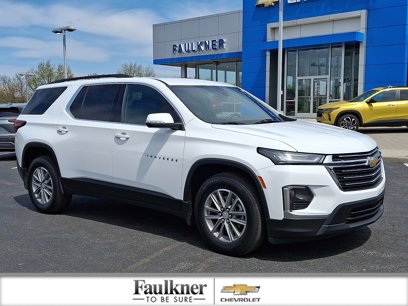 Used 2022 Chevrolet Traverse LT w/ LPO, Floor Liner Package