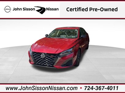 Certified 2024 Nissan Altima 2.5 SR w/ SR Premium Package