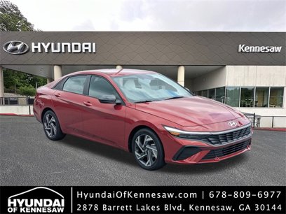 Certified 2025 Hyundai Elantra Sport