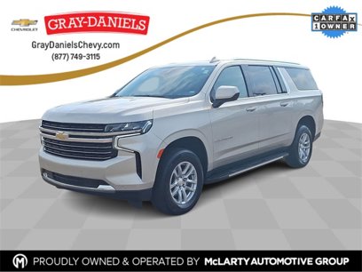Certified 2023 Chevrolet Suburban LT