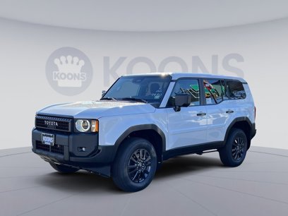 New 2025 Toyota Land Cruiser 1958