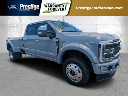 New 2025 Ford F450 Platinum w/ Platinum Plus Package