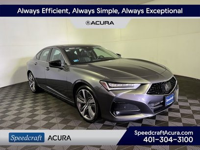 Certified 2021 Acura TLX SH-AWD w/ Advance Package