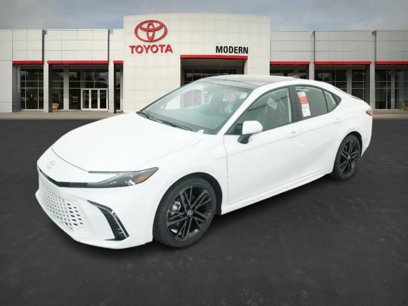 New 2025 Toyota Camry XSE