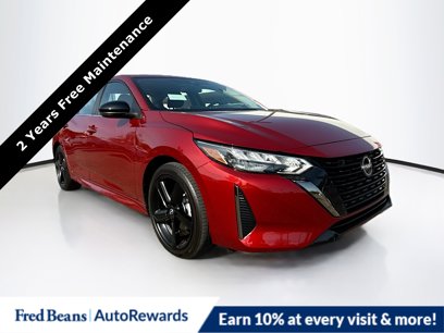 New 2025 Nissan Sentra SR