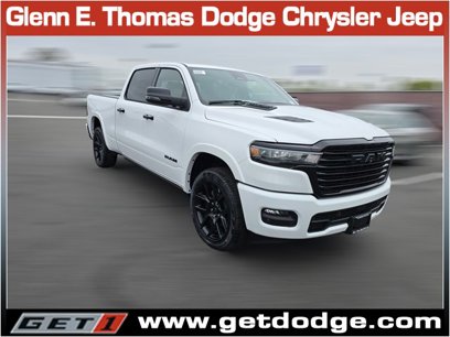 New 2025 RAM 1500 Laramie w/ Night Edition
