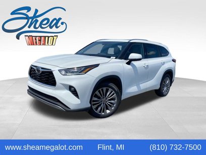 Used 2022 Toyota Highlander Platinum