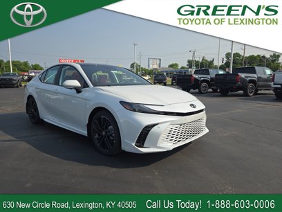 New 2025 Toyota Camry XSE