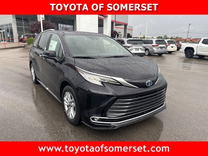 New 2025 Toyota Sienna Limited