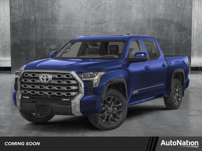 New 2025 Toyota Tundra Platinum