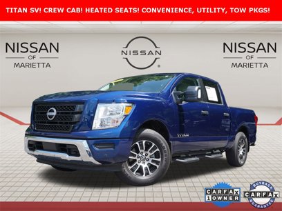 Certified 2024 Nissan Titan SV w/ SV Convenience Package