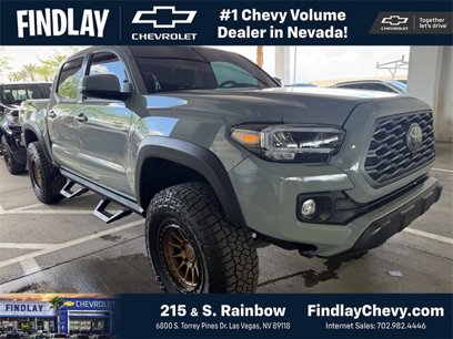 Used 2023 Toyota Tacoma TRD Off-Road