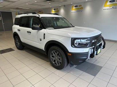 New 2025 Ford Bronco Sport Big Bend